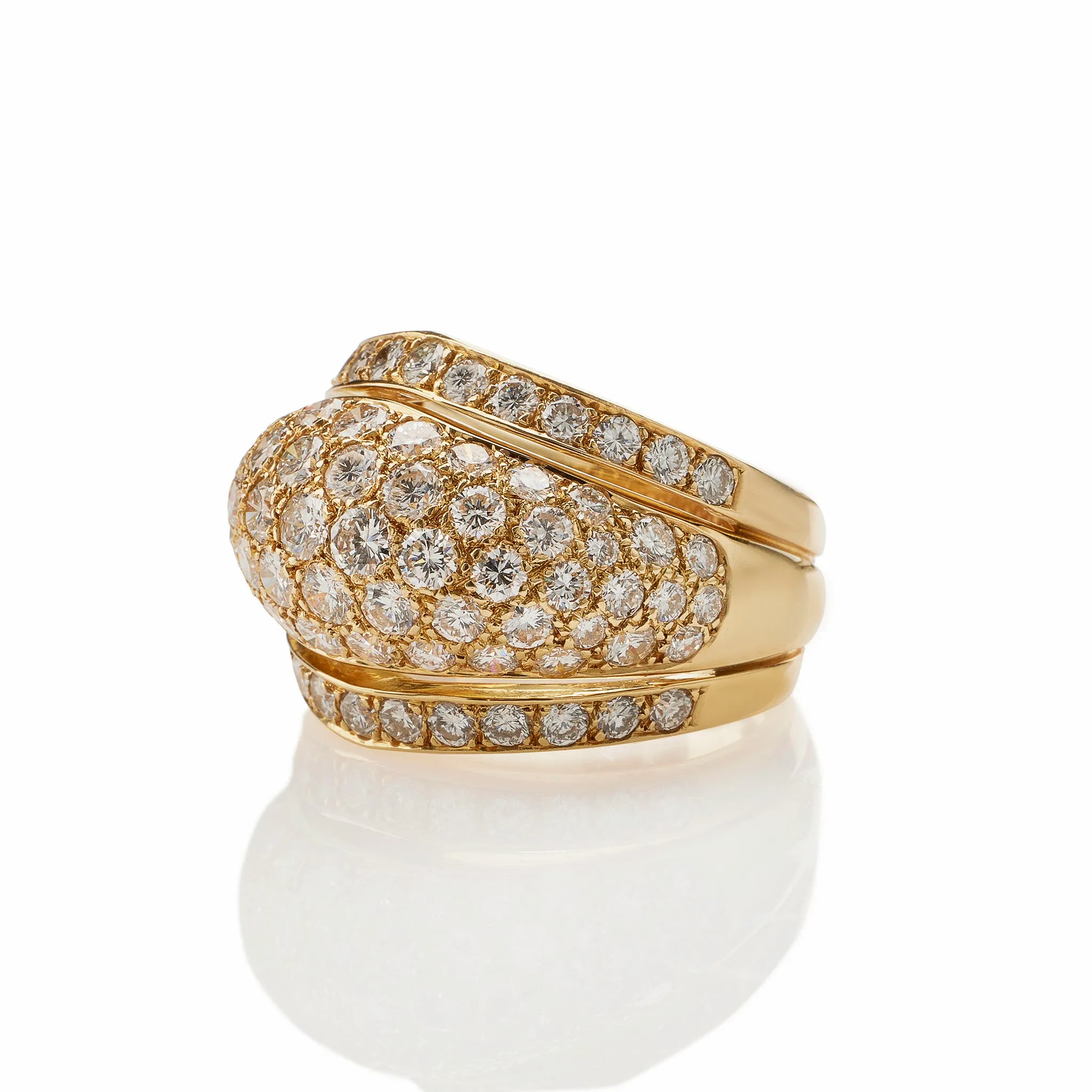 Cartier Paris Bomb Diamond Ring