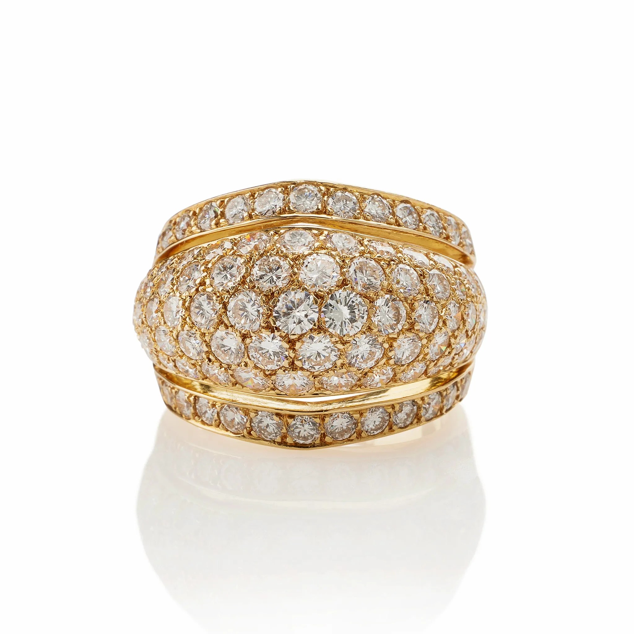 Cartier Paris Bomb Diamond Ring