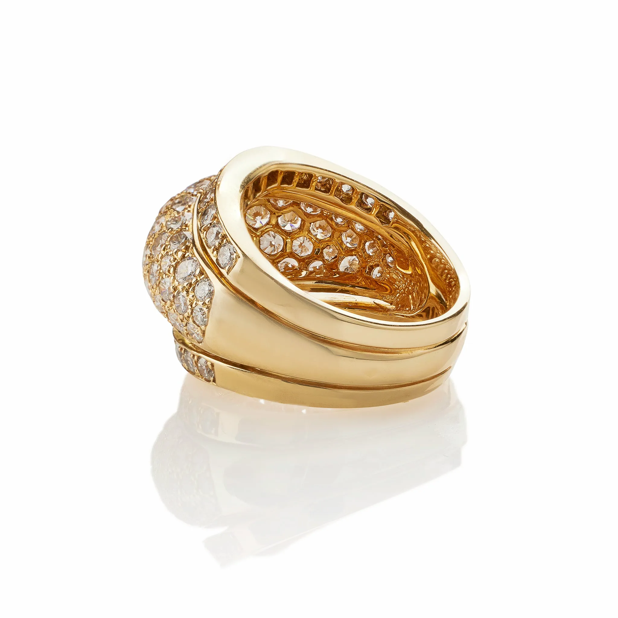 Cartier Paris Bomb Diamond Ring