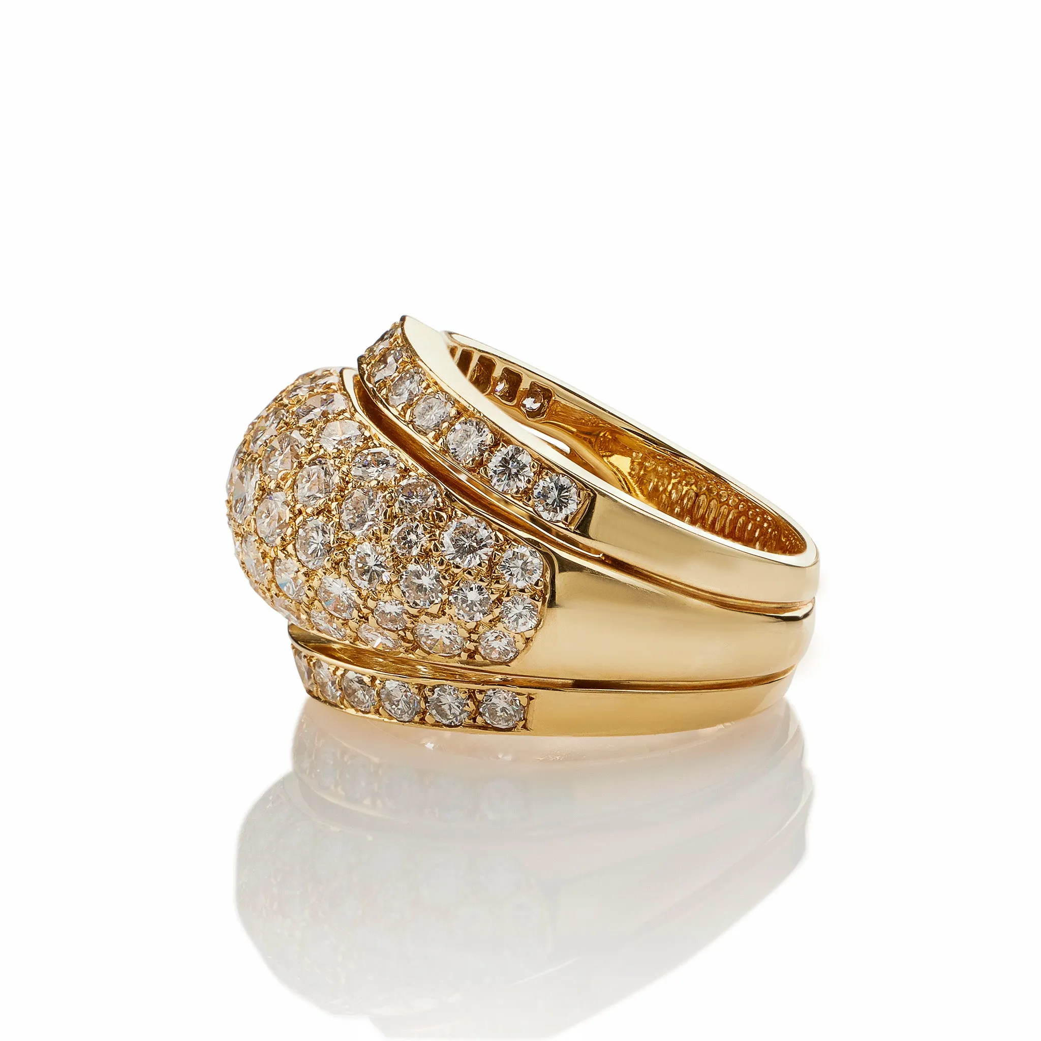 Cartier Paris Bomb Diamond Ring