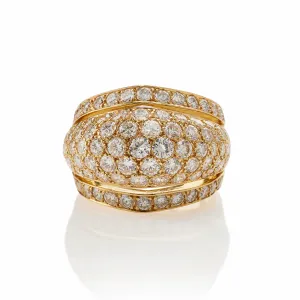 Cartier Paris Bomb Diamond Ring