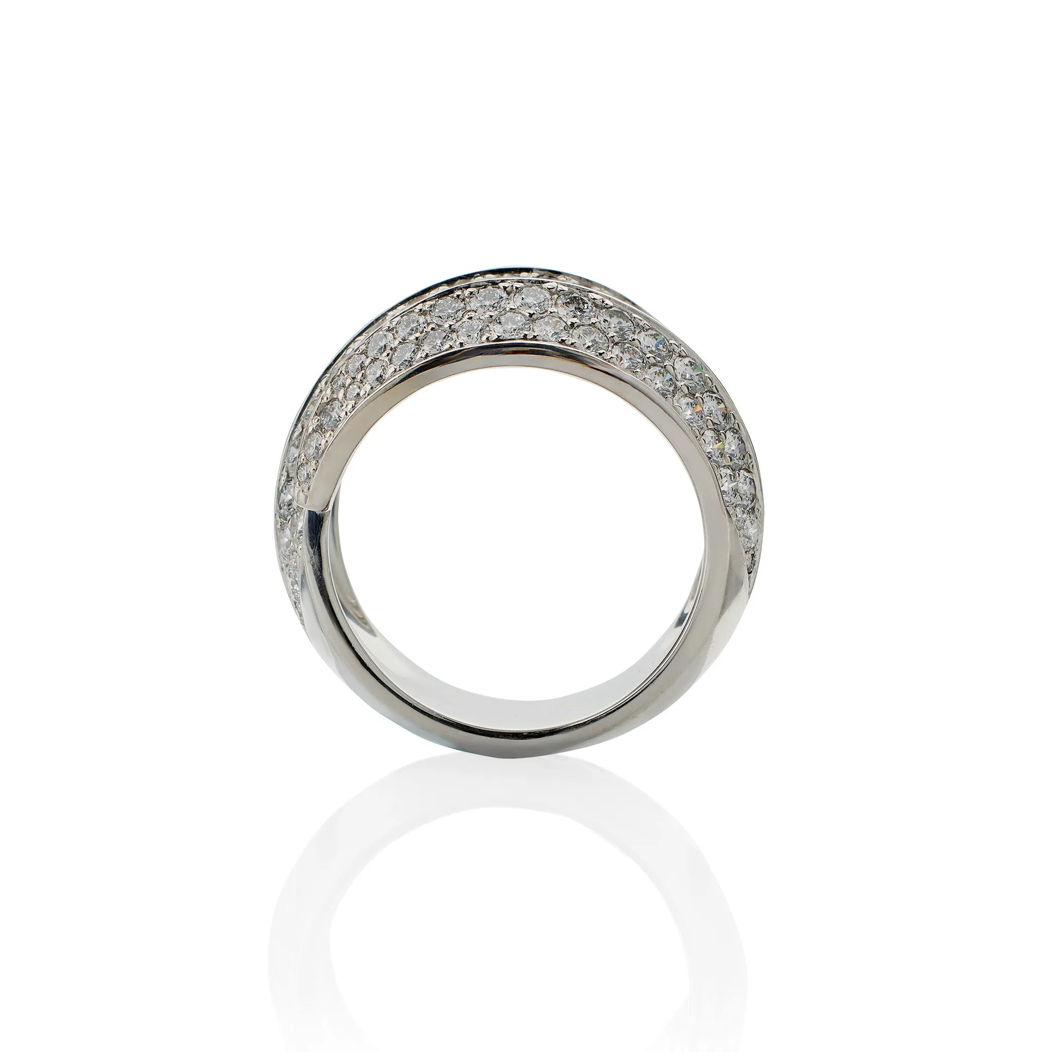 Cartier Paris Diamond "Panthre Griffe" Ring