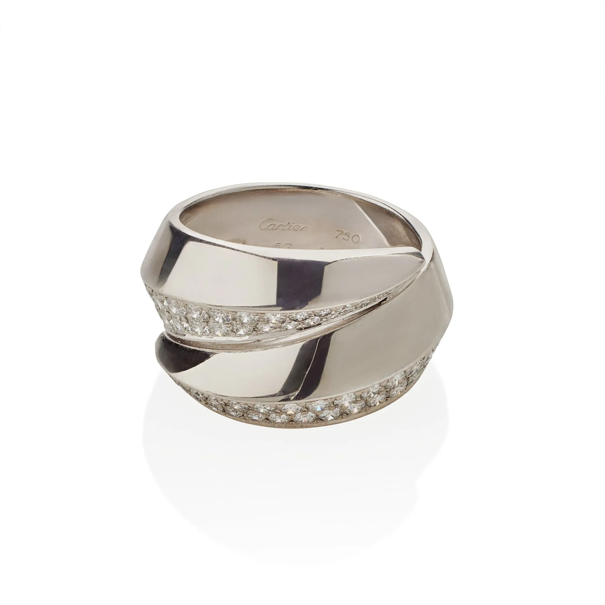 Cartier Paris Diamond "Panthre Griffe" Ring