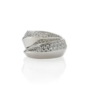 Cartier Paris Diamond "Panthre Griffe" Ring