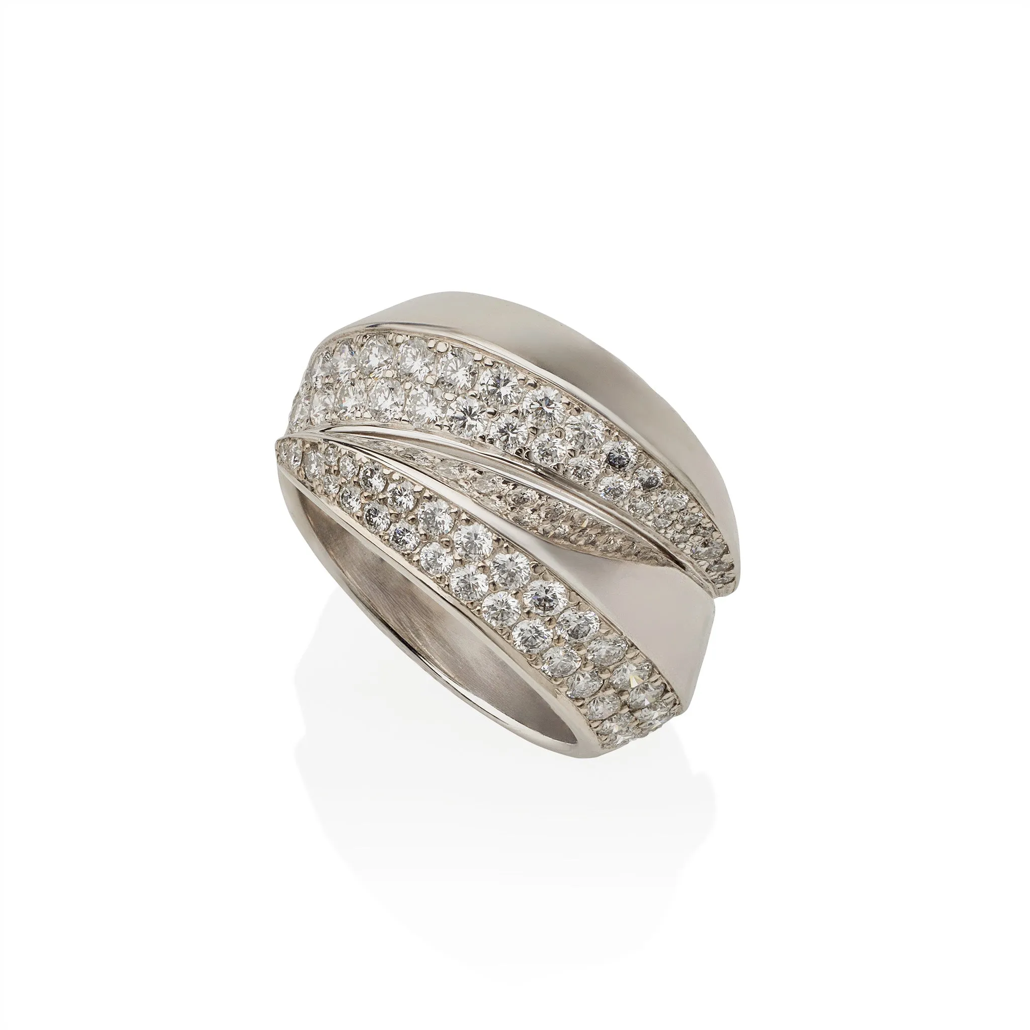 Cartier Paris Diamond "Panthre Griffe" Ring