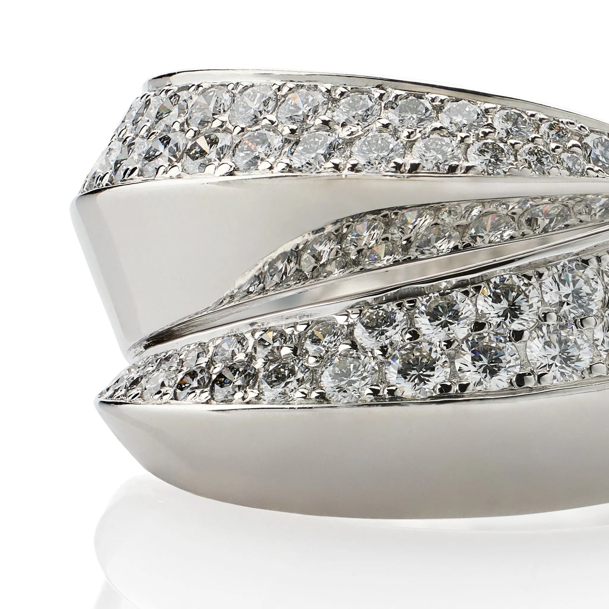 Cartier Paris Diamond "Panthre Griffe" Ring