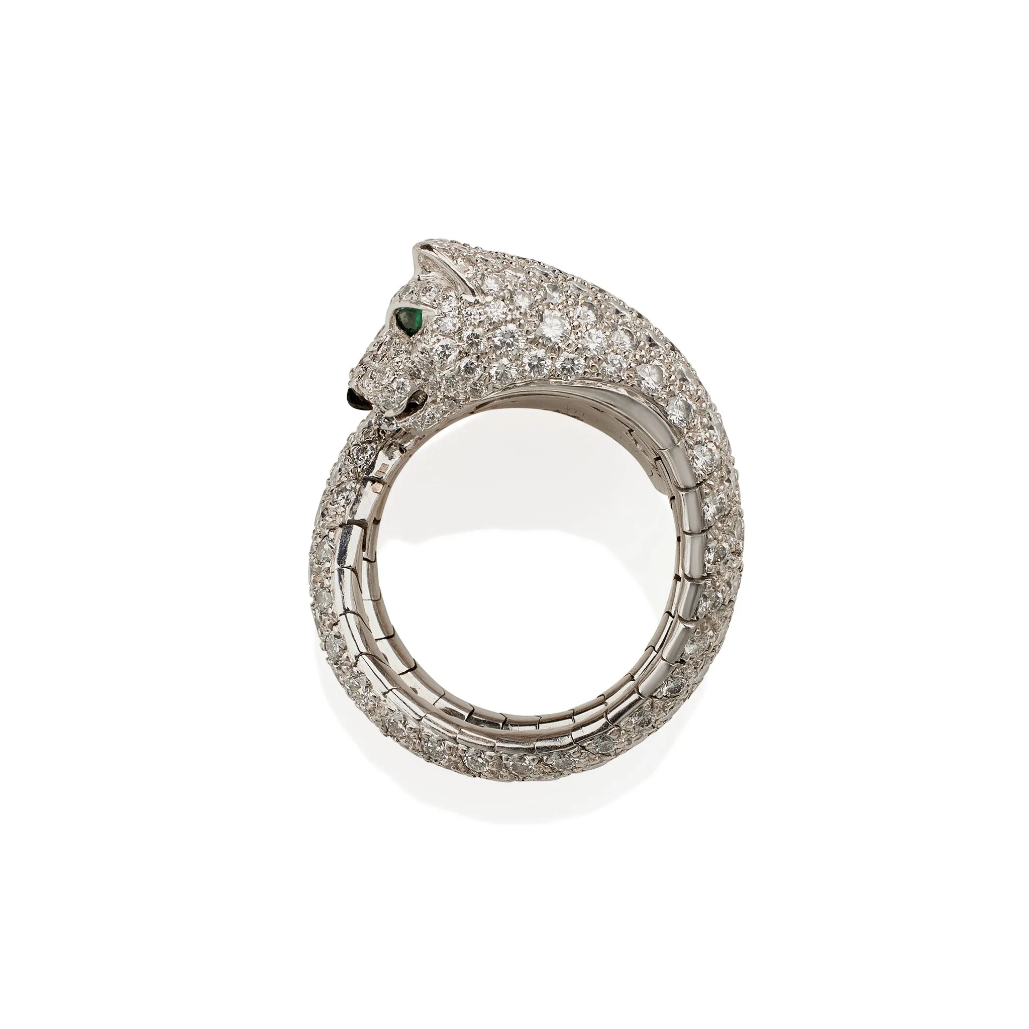 Cartier Paris Diamond "Panthre" Ring