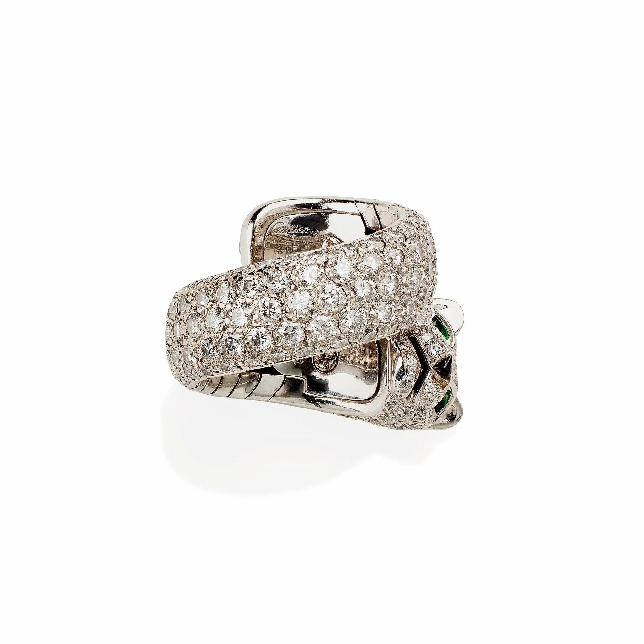 Cartier Paris Diamond "Panthre" Ring
