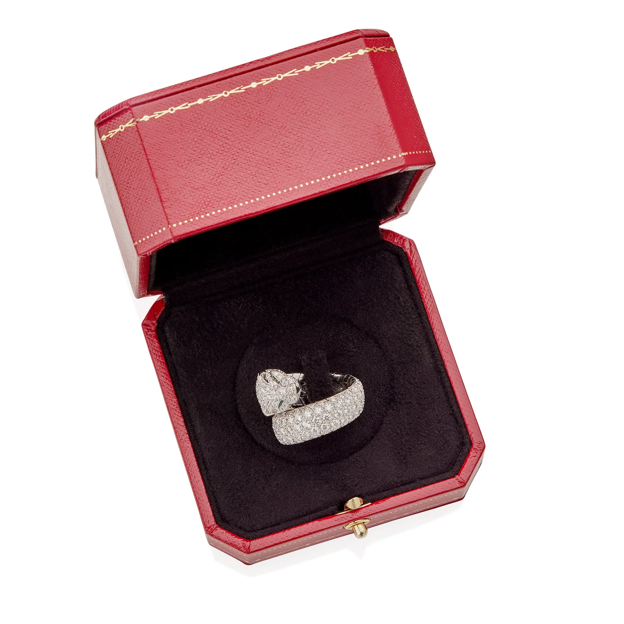 Cartier Paris Diamond "Panthre" Ring