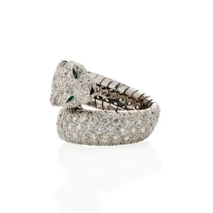 Cartier Paris Diamond "Panthre" Ring
