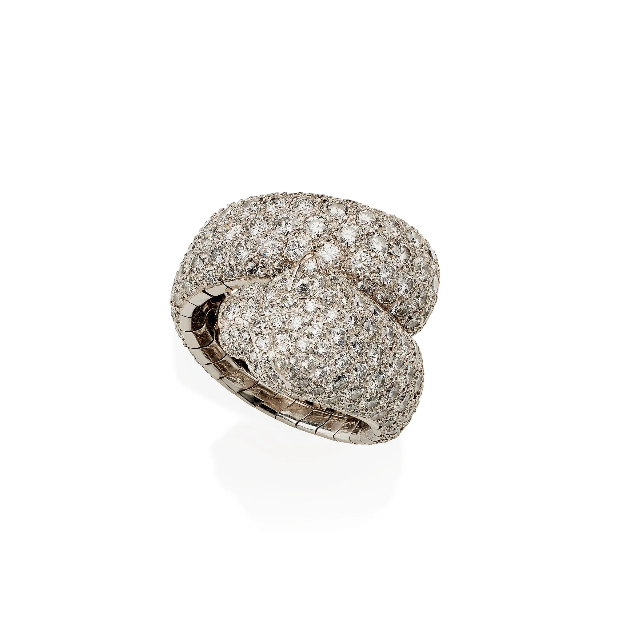 Cartier Paris Diamond "Panthre" Ring