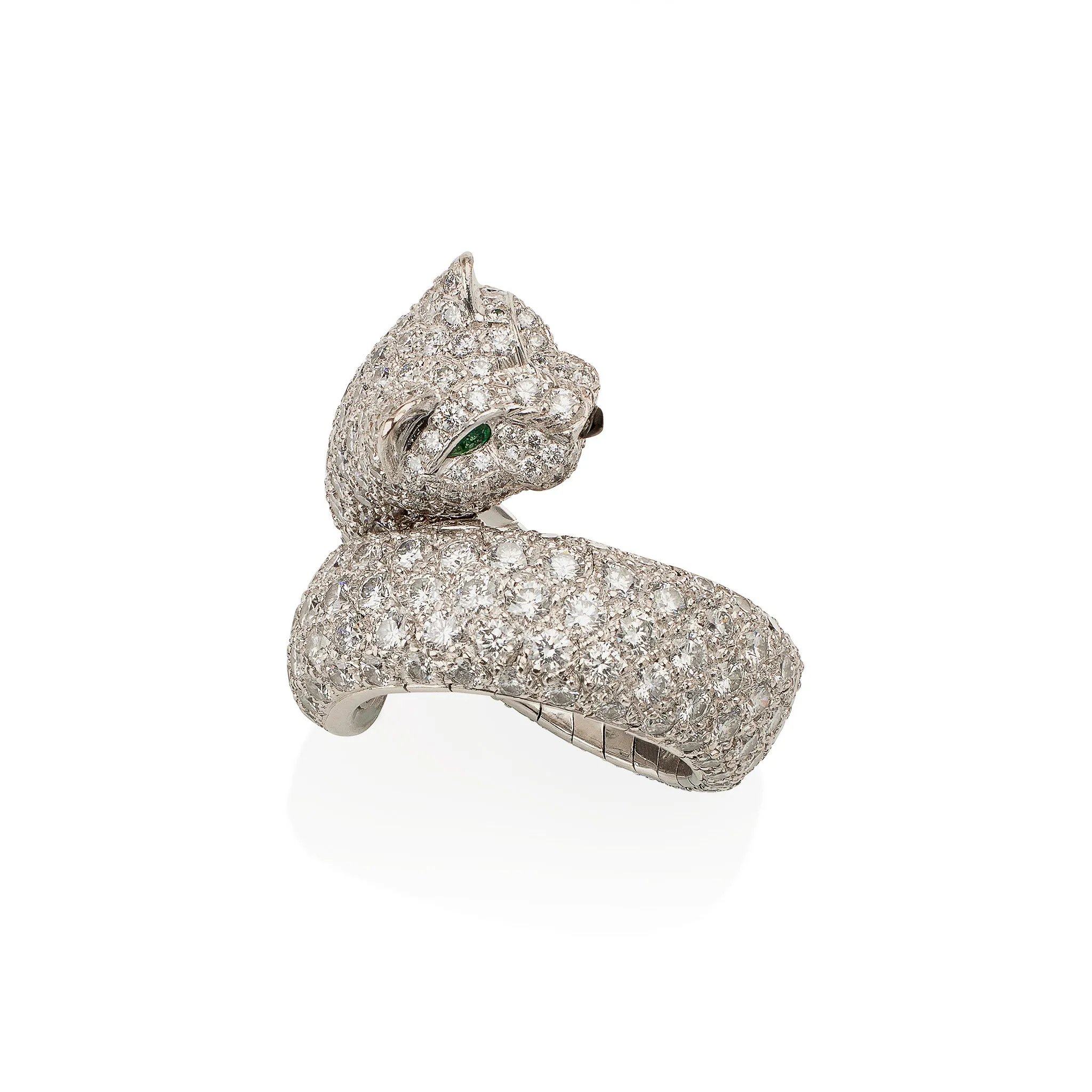 Cartier Paris Diamond "Panthre" Ring