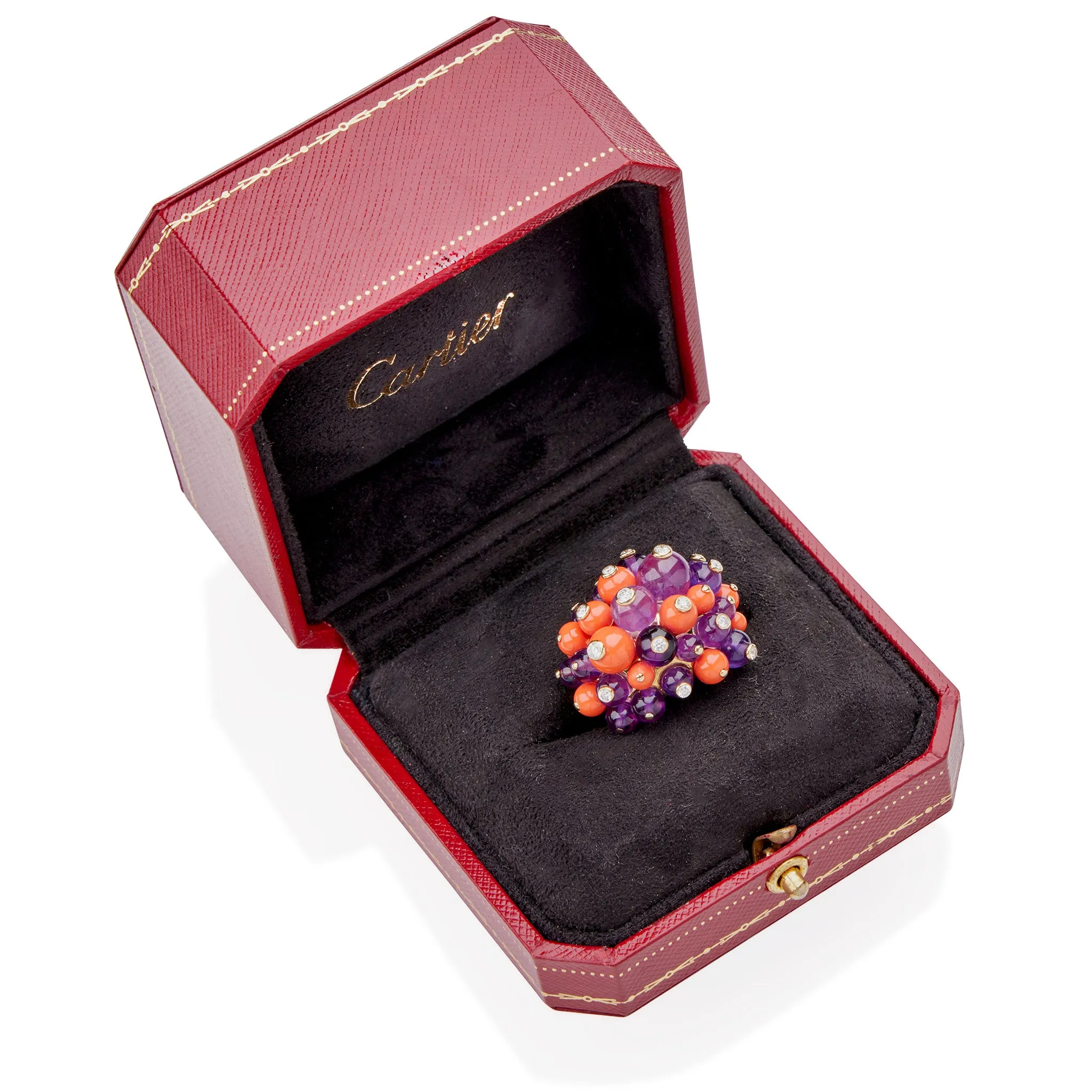 Cartier Paris "Les Dlices de Goa" Boule Ring
