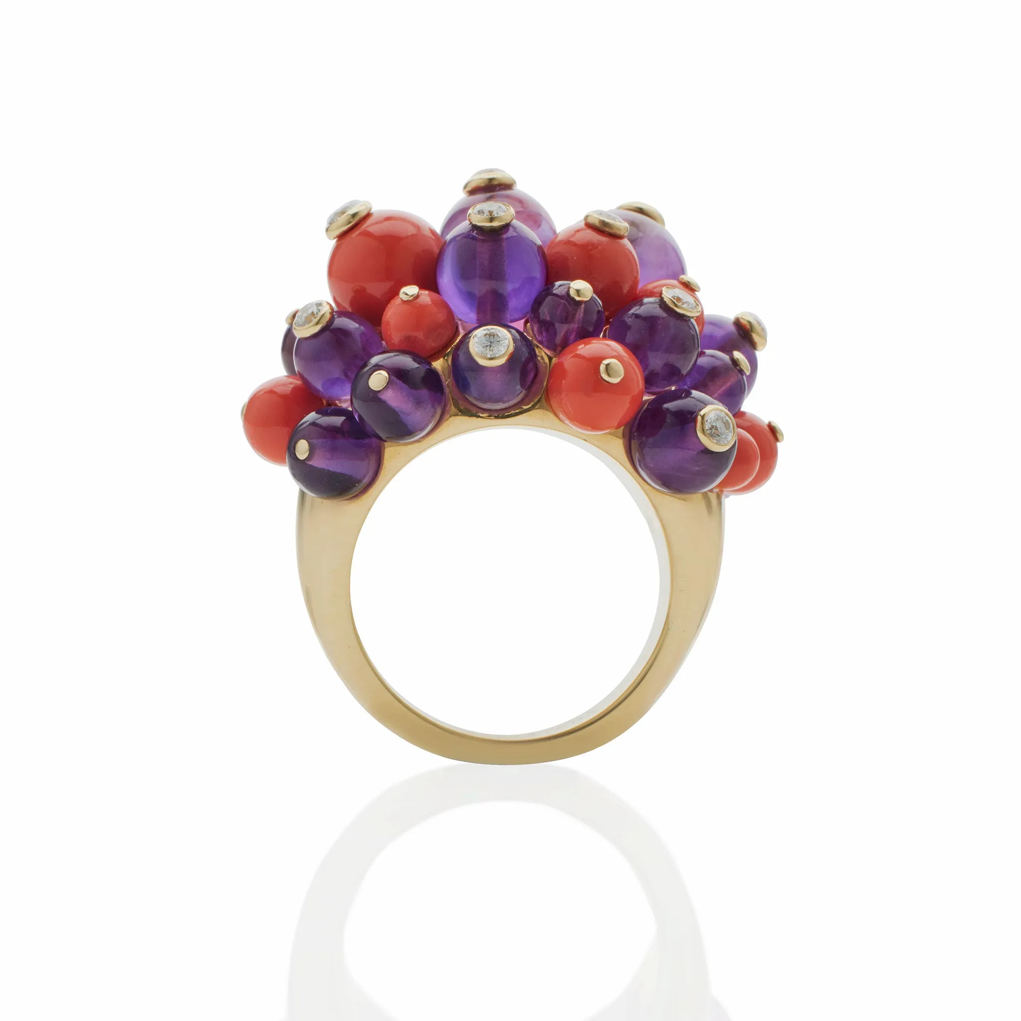 Cartier Paris "Les Dlices de Goa" Boule Ring