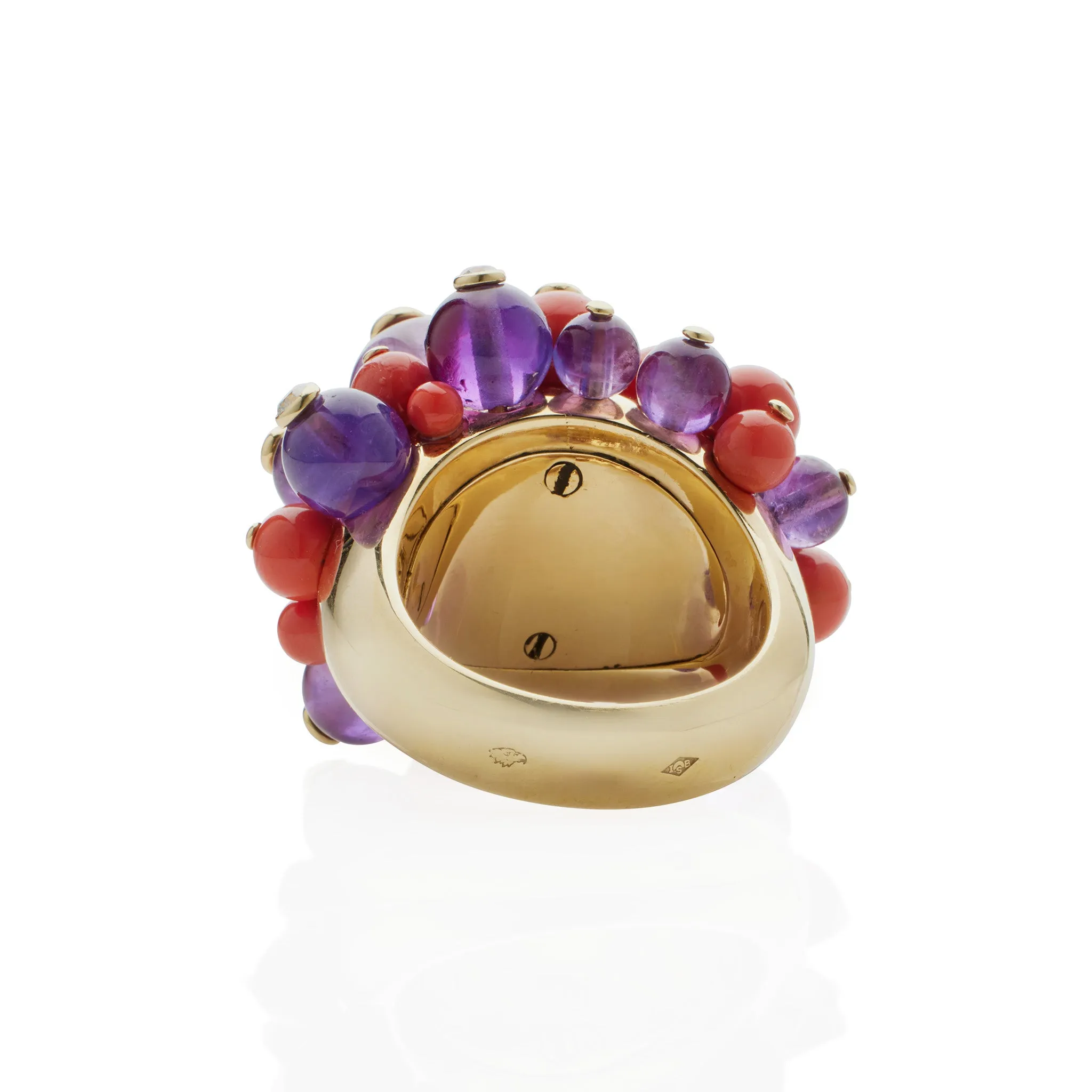 Cartier Paris "Les Dlices de Goa" Boule Ring