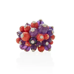 Cartier Paris "Les Dlices de Goa" Boule Ring