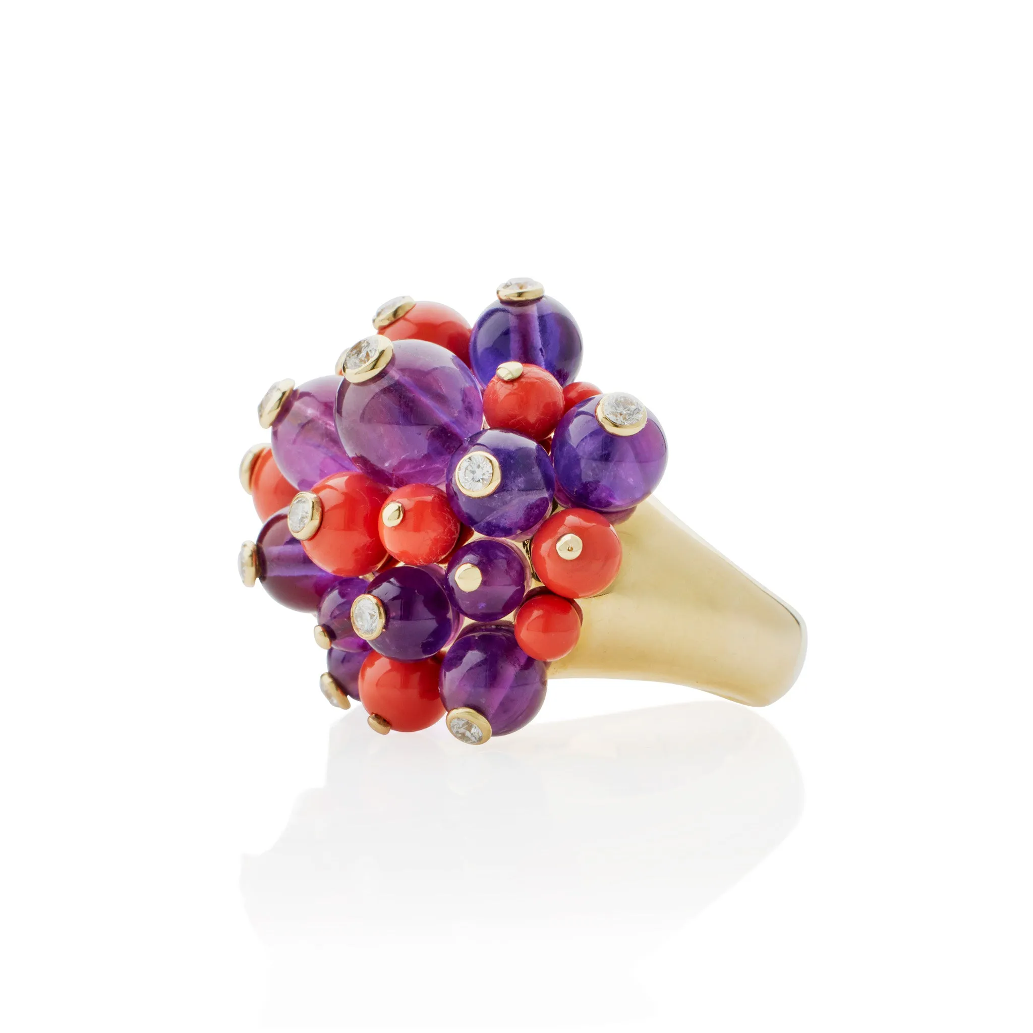 Cartier Paris "Les Dlices de Goa" Boule Ring