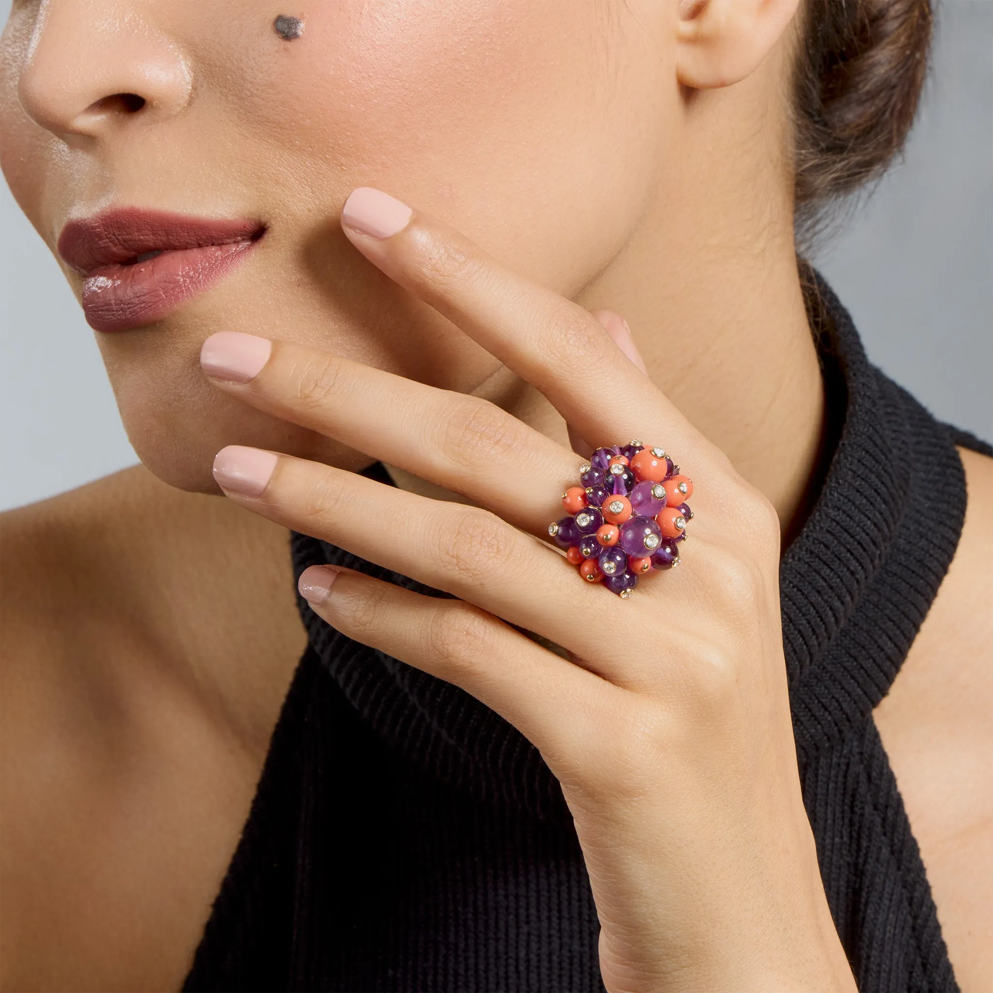 Cartier Paris "Les Dlices de Goa" Boule Ring