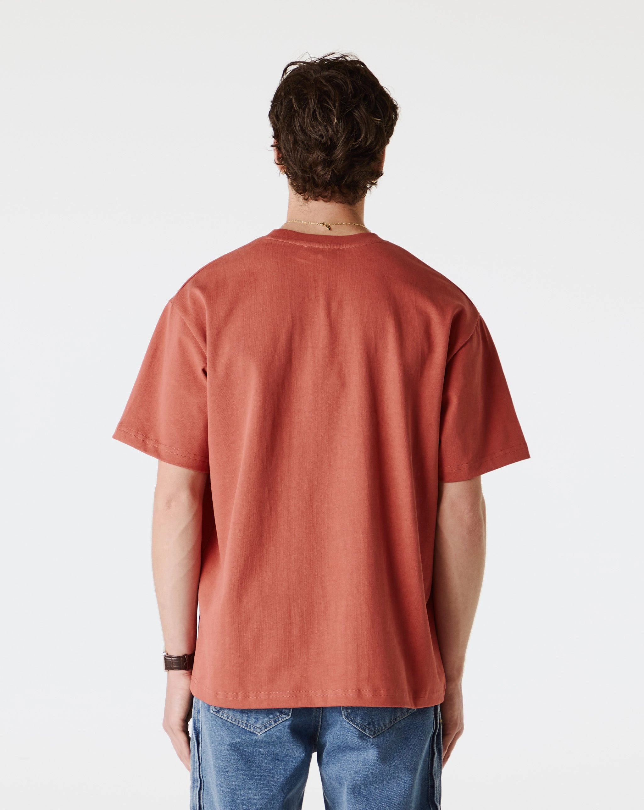 Ceci N'Est Pas Hand-Embroidered Scribble T-Shirt