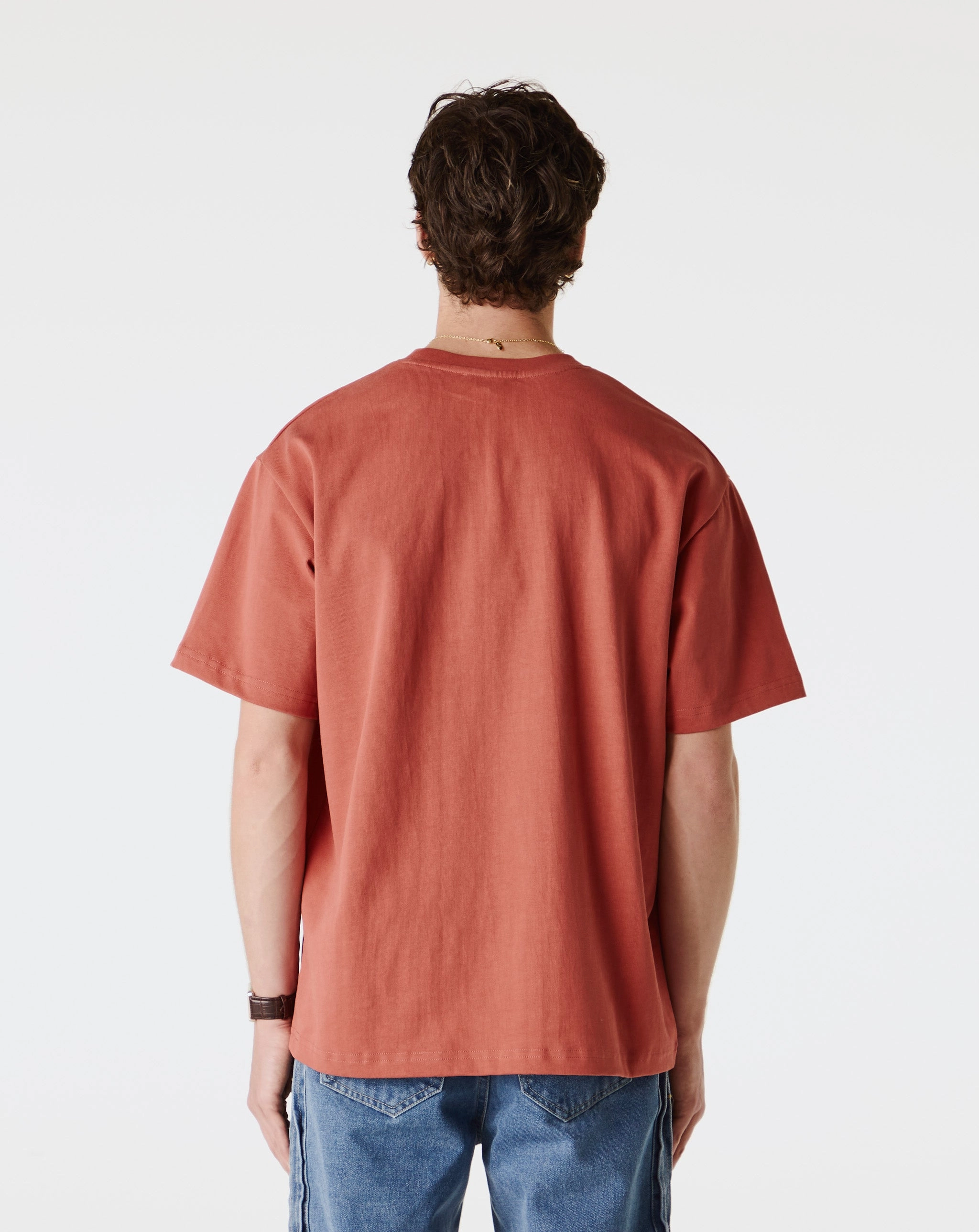 Ceci N'Est Pas Hand-Embroidered Scribble T-Shirt