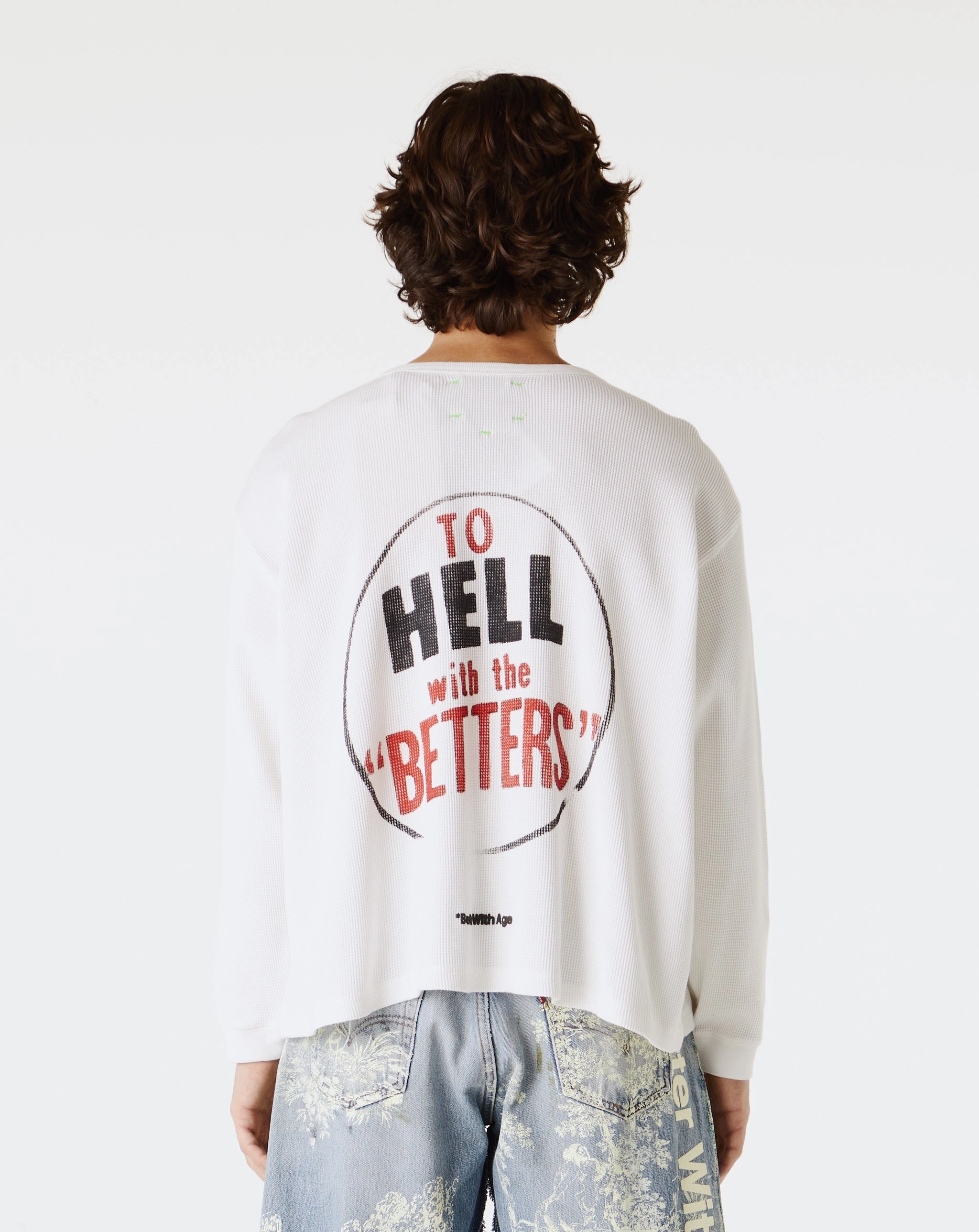 Chamomile Waffle Long Sleeve