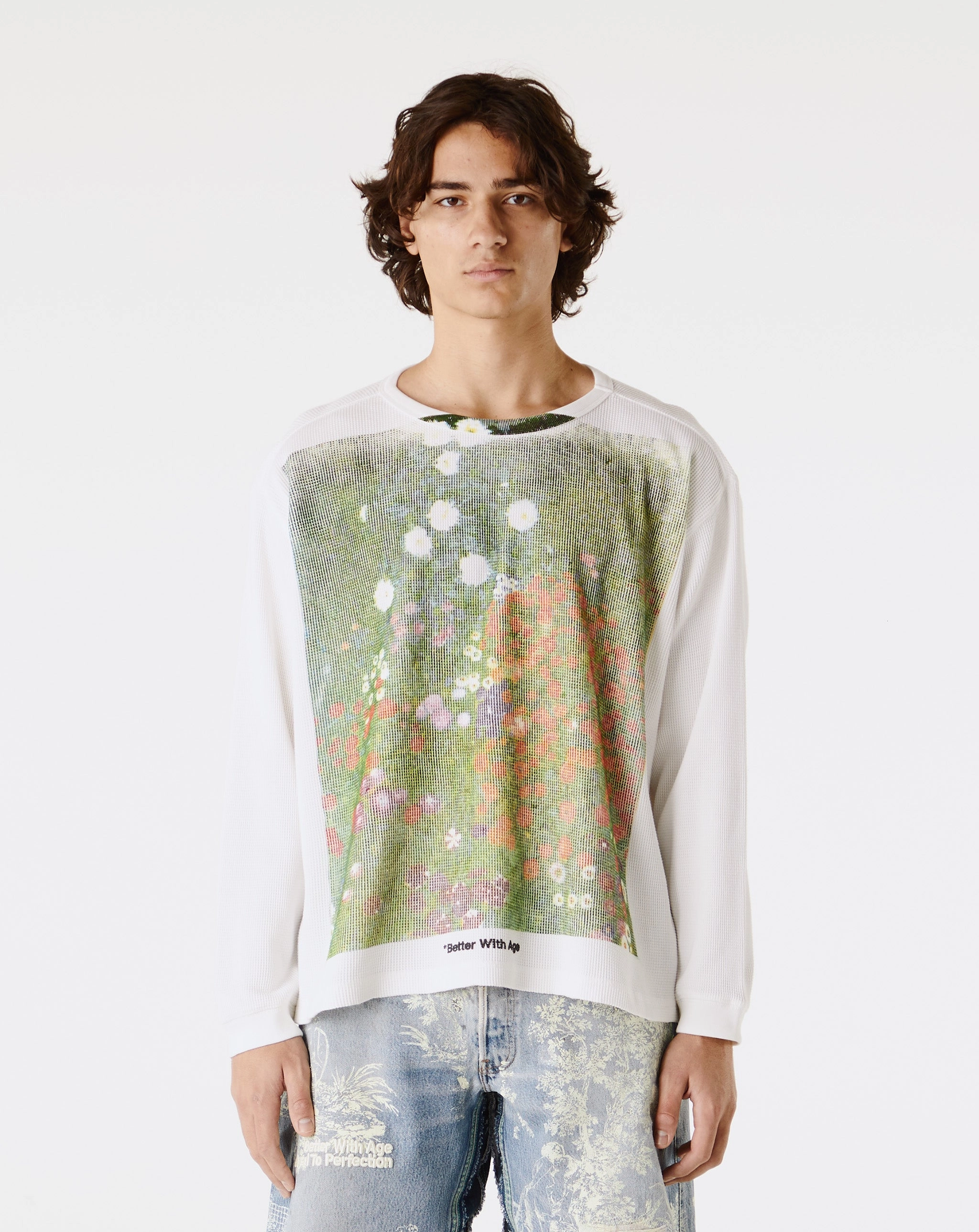 Chamomile Waffle Long Sleeve
