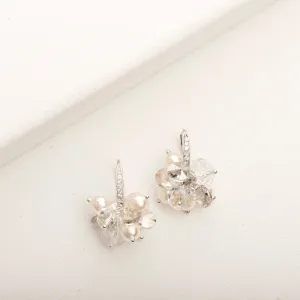 Cloudburst Cluster Earring
