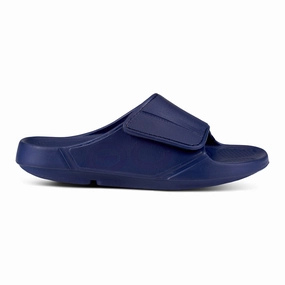 Coats Unisex Oofos OOFOS Sport Flex Slide Navy Travel Bags