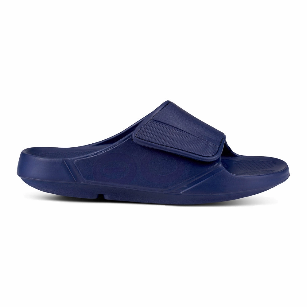 Coats Unisex Oofos OOFOS Sport Flex Slide Navy Travel Bags