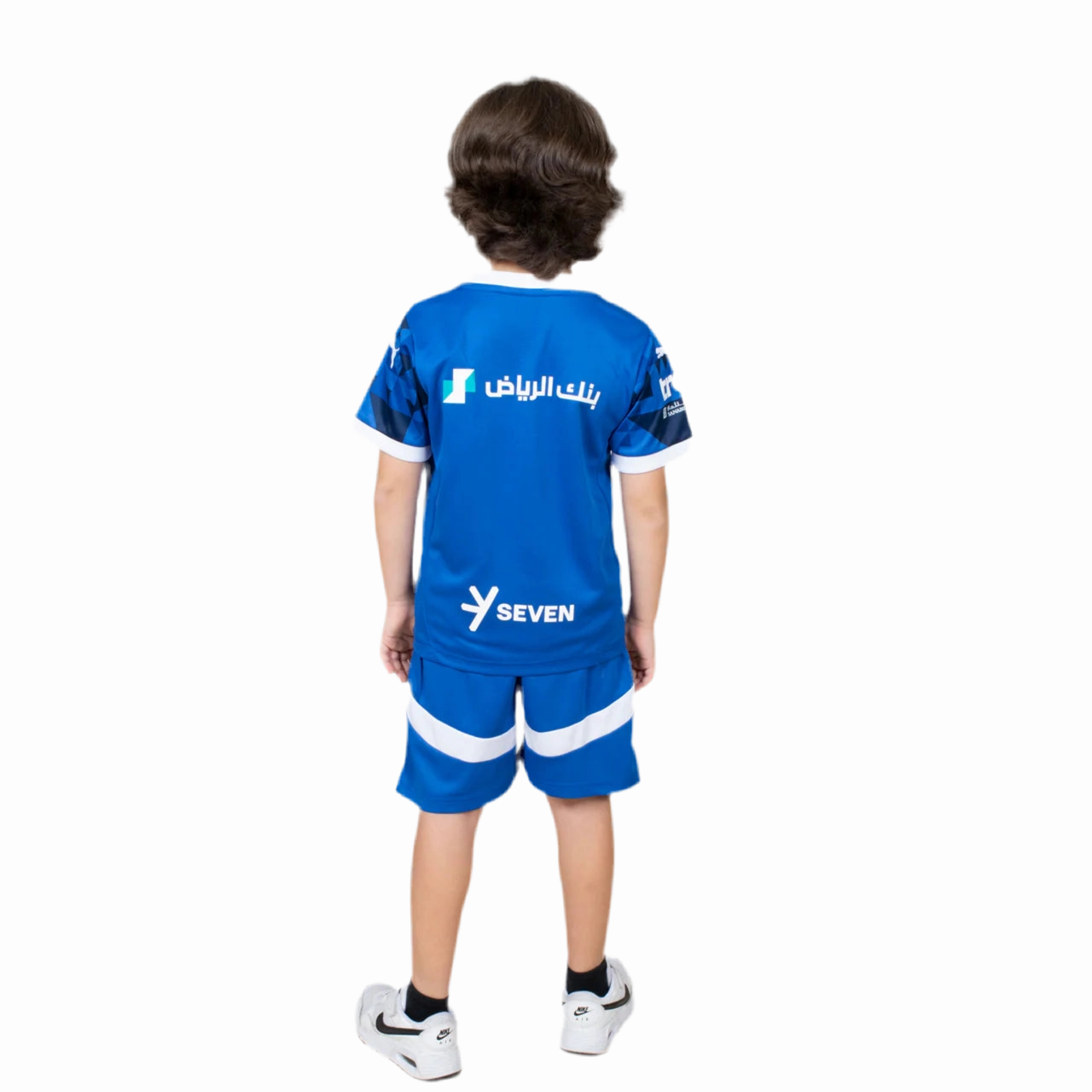Conjunto Al-Hilal I 24/25 - Vers?o - Infantil football star memorabilia