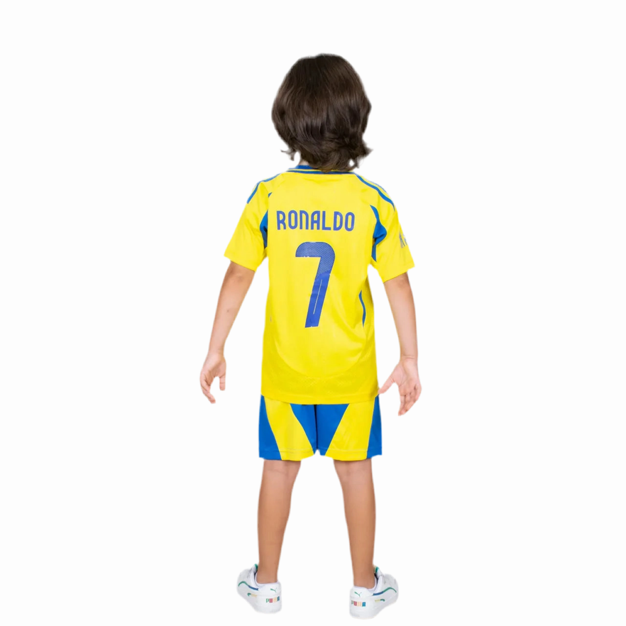 Conjunto Al-Nassr I 24/25 - Vers?o - Infantil soccer fan mugs