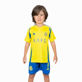 Conjunto Al-Nassr I 24/25 - Vers?o - Infantil soccer fan mugs football fan magnets