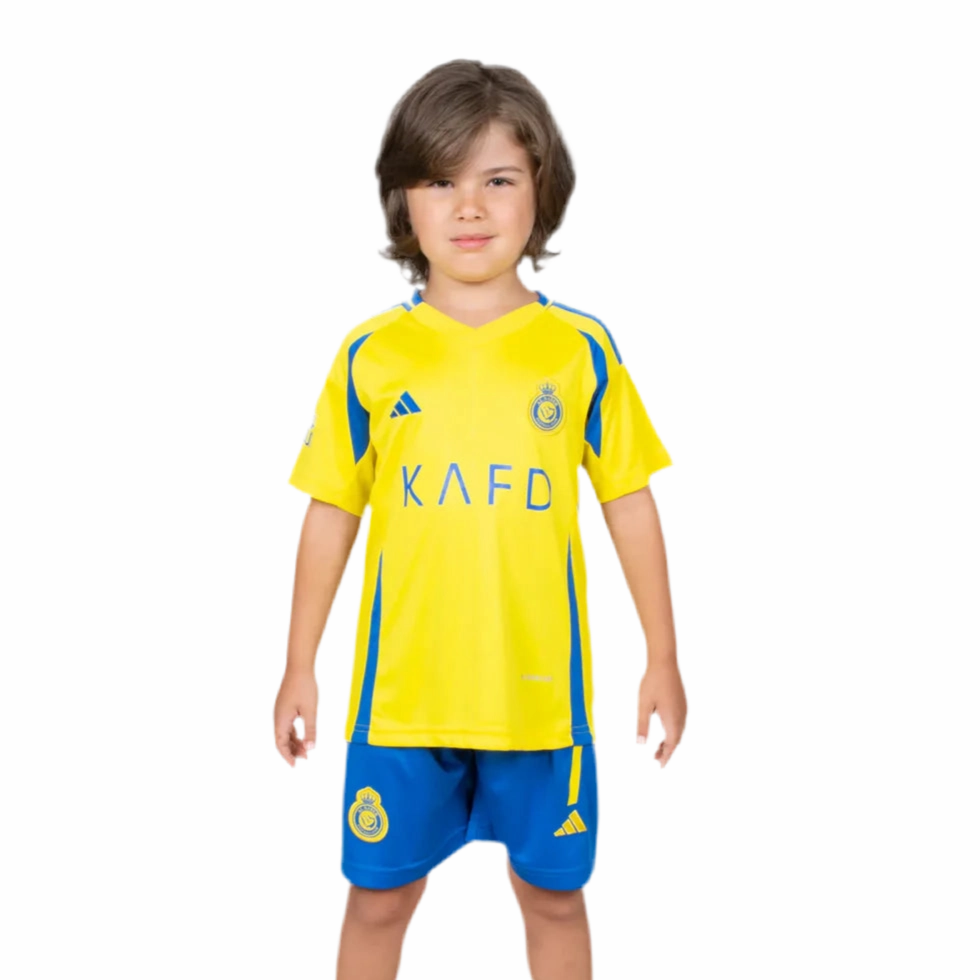 Conjunto Al-Nassr I 24/25 - Vers?o - Infantil soccer fan mugs football fan magnets