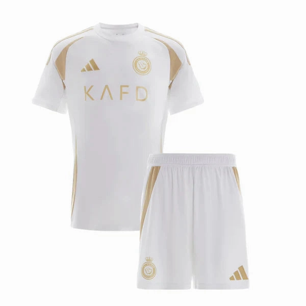 Conjunto Al-Nassr III 24/25 - Vers?o - Infantil football fan face masks