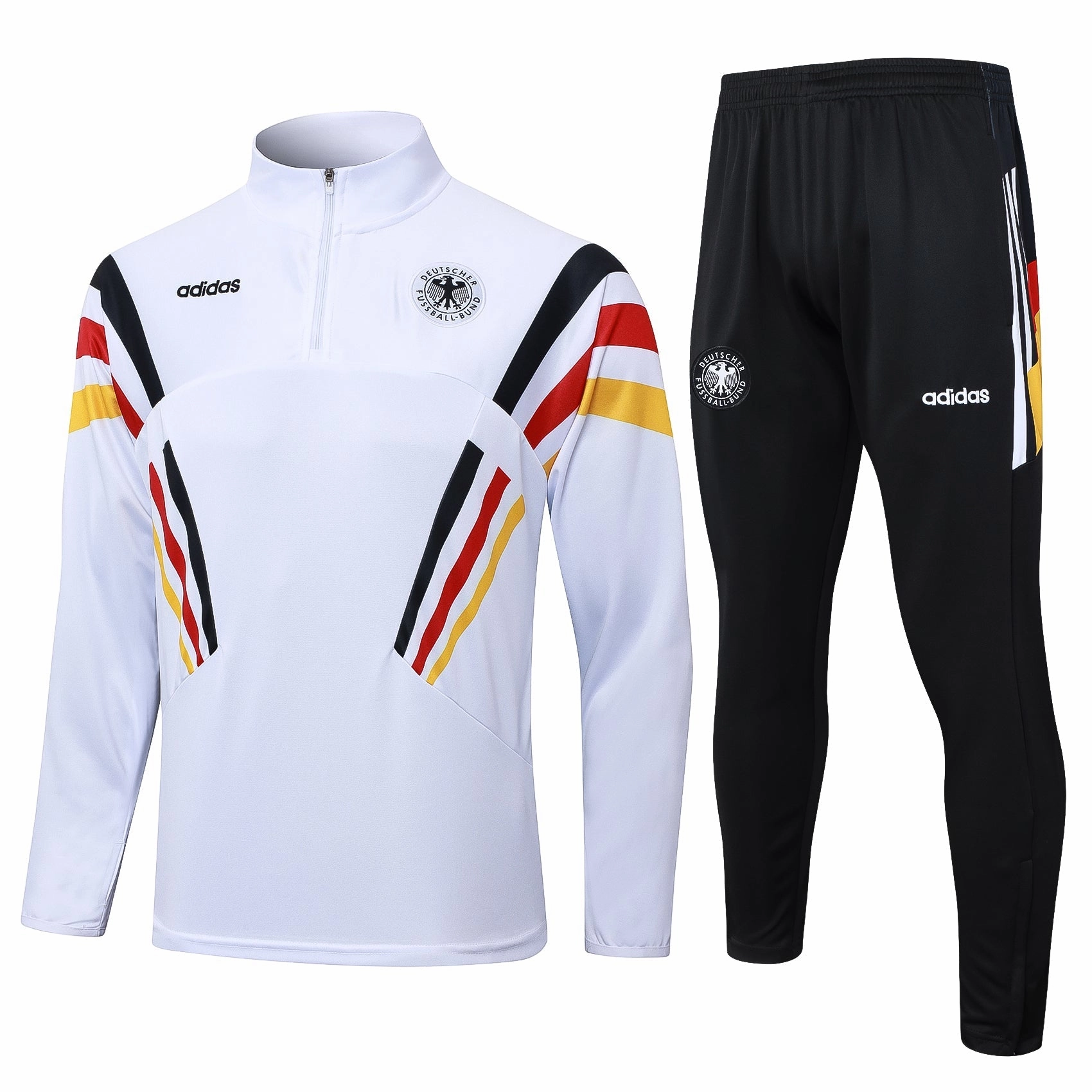 Conjunto Alemanha 24/25 - Verso - Agasalho soccer match tickets retro football jerseys