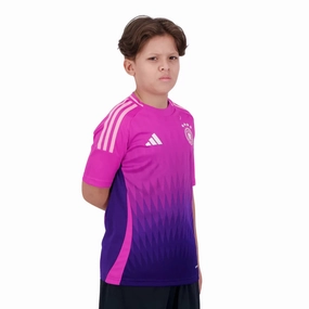 Conjunto Alemanha II 24/25 - Verso - Infantil soccer supporter flags premier league keychains