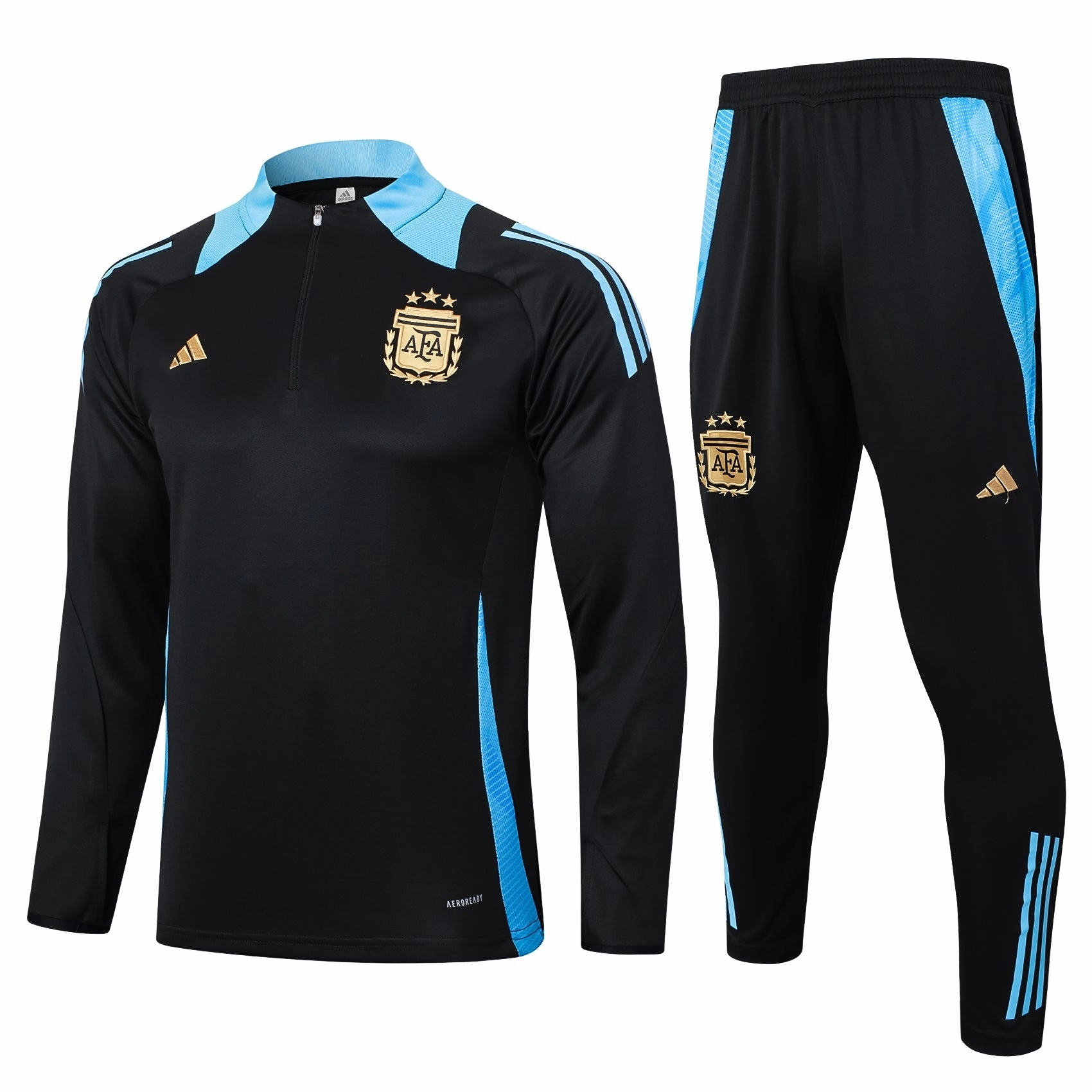 Conjunto Argentina 24/25 - Verso - Agasalho football club hoodies soccer fan hoodies