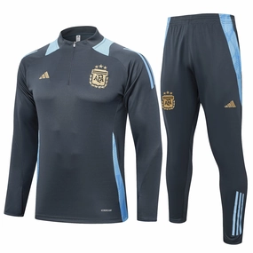 Conjunto Argentina 24/25 - Verso - Agasalho football matchday essentials football fan hats