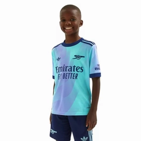 Conjunto Arsenal III 24/25 - Vers?o - Infantil football club water bottles premier league fan shop