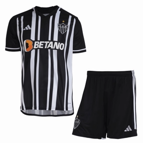 Conjunto Atl??tico Mineiro I 23/24 - Vers?o - Infantil football fan lanyards soccer fan gifts