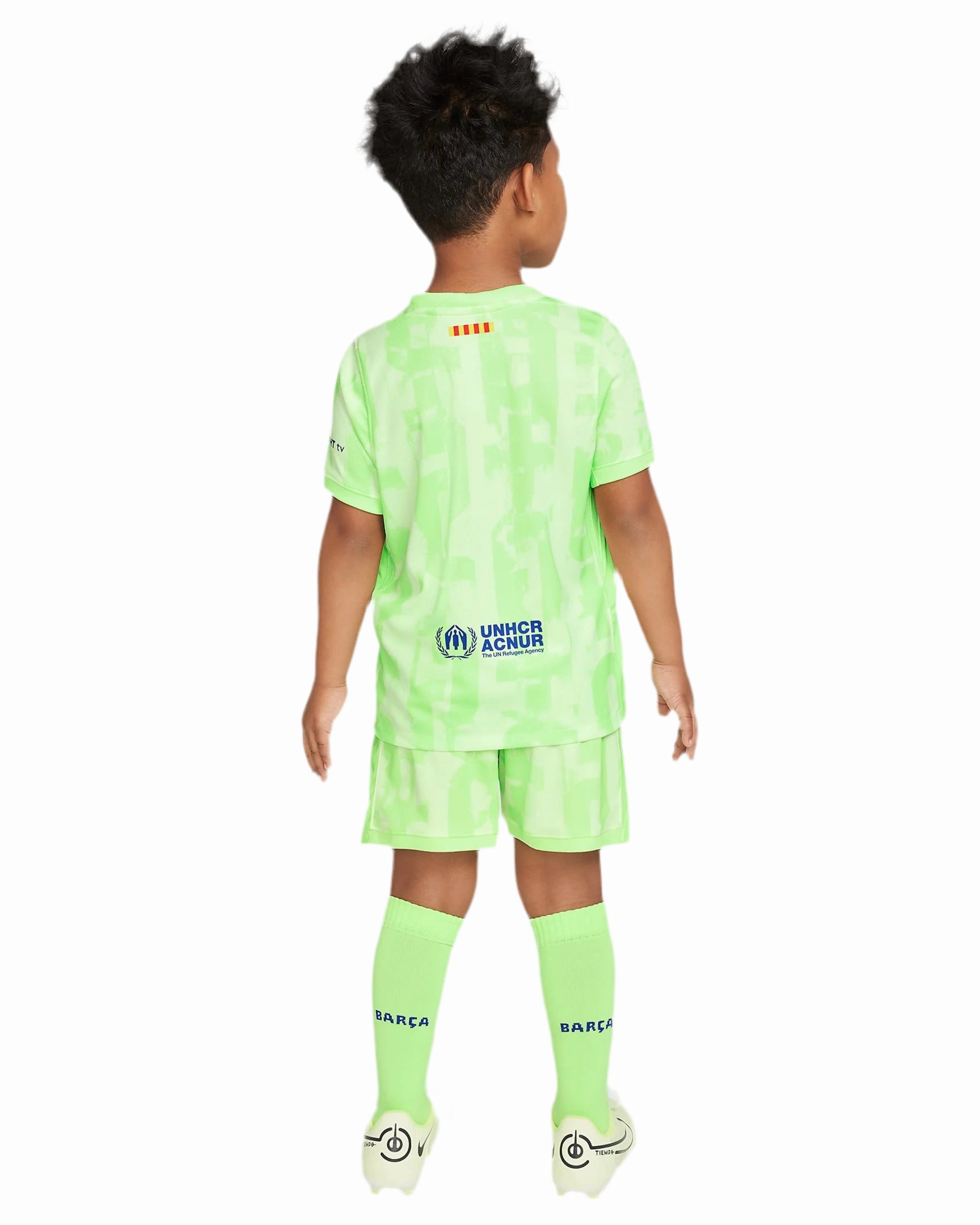 Conjunto Barcelona III 24/25 - Vers?o - Infantil national team fan gear