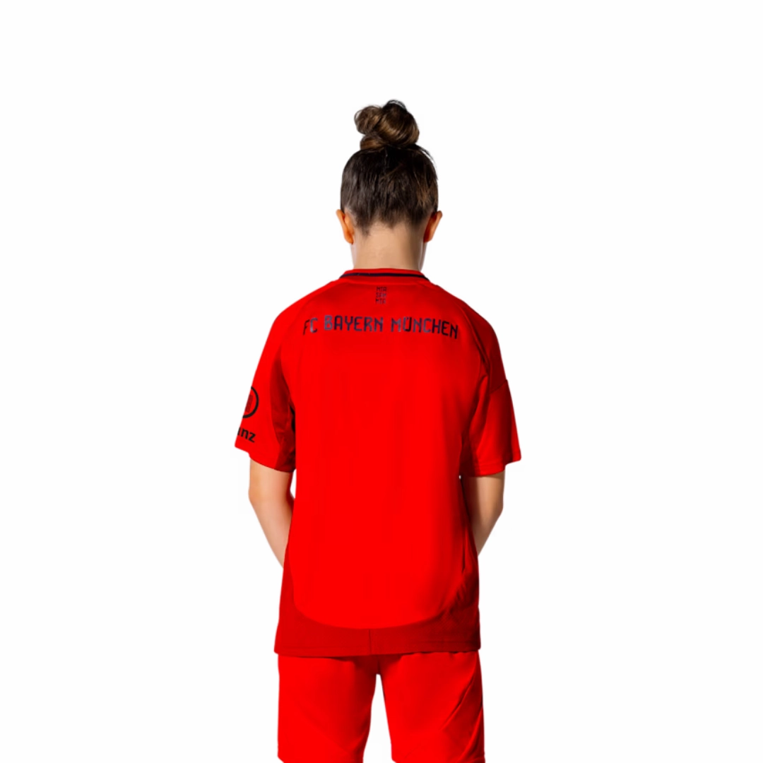 Conjunto Bayern de Munique I 24/25 - Vers?o - Infantil premier league jerseys
