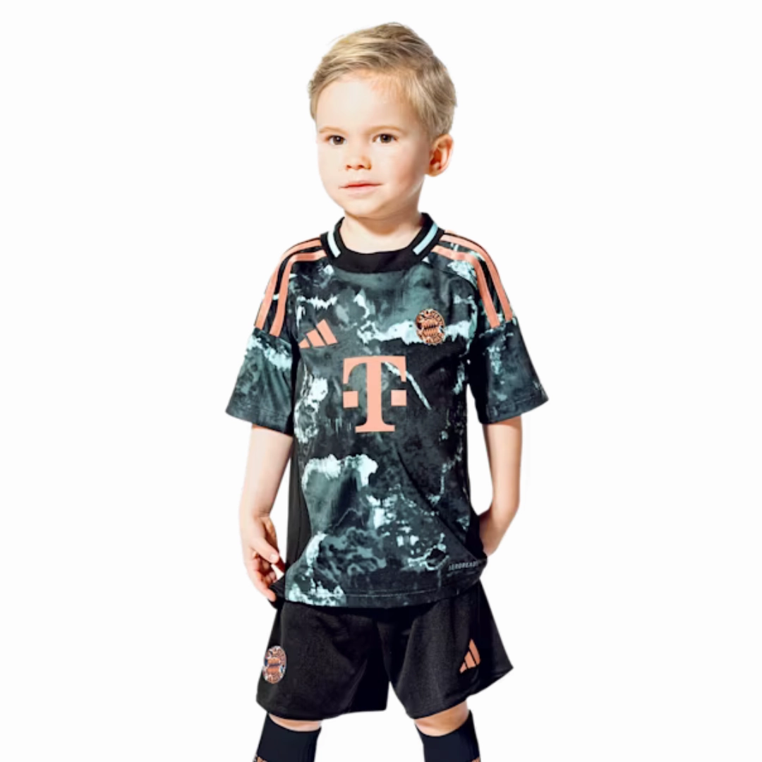 Conjunto Bayern de Munique II 24/25 - Vers?o - Infantil football fan mugs football fan scarves