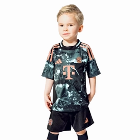 Conjunto Bayern de Munique II 24/25 - Vers?o - Infantil football fan mugs football fan scarves