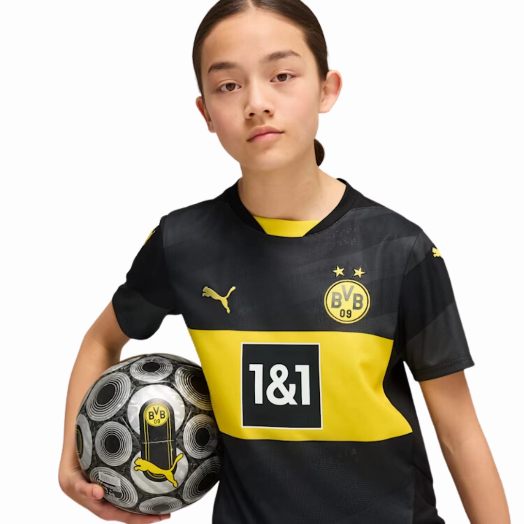 Conjunto Borussia Dortmund II 24/25 - Vers?o - Infantil football club merchandise