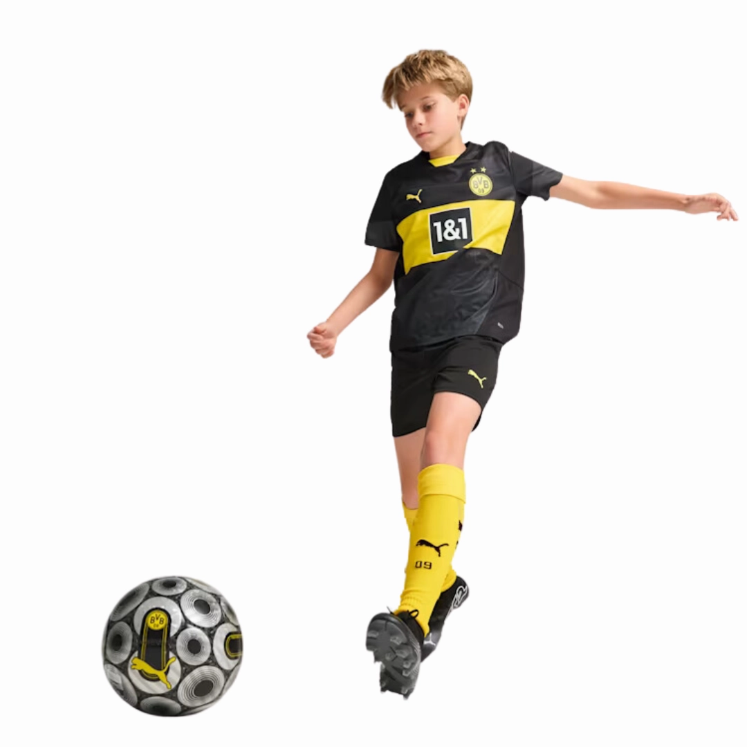 Conjunto Borussia Dortmund II 24/25 - Vers?o - Infantil football club merchandise