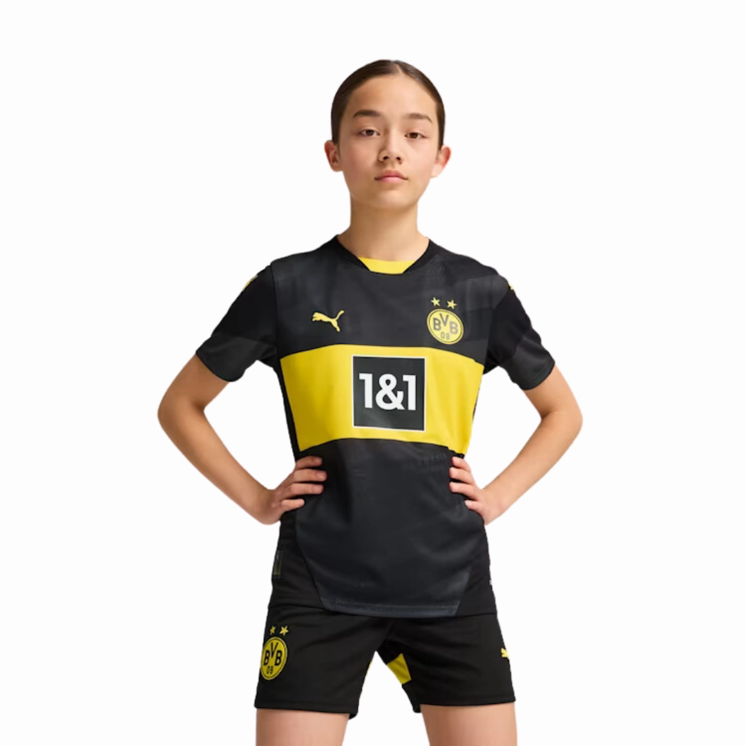Conjunto Borussia Dortmund II 24/25 - Vers?o - Infantil football club merchandise football club wristbands