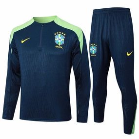 Conjunto Brasil 24/25 - Verso - Agasalho football fan blankets football fan bags