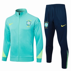 Conjunto Brasil 24/25 - Verso - Agasalho national team fan gear soccer fan hoodies