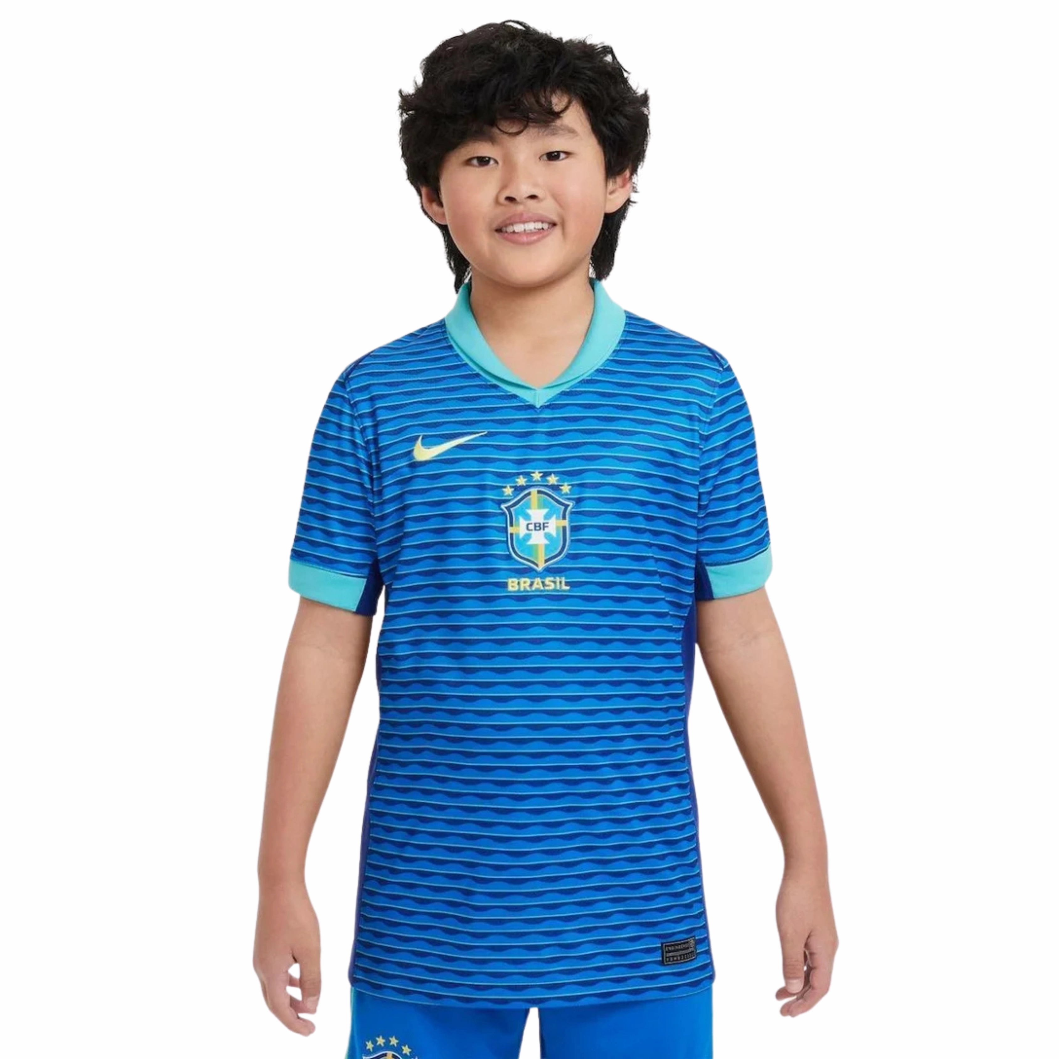 Conjunto Brasil II 24/25 - Vers?o - Infantil football fan water bottles football fan water bottles